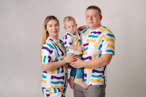 Family Look (комплект цветной для семьи)